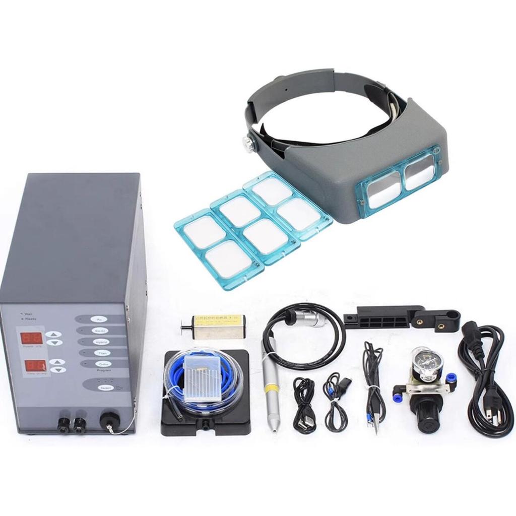 Jewelry Spot Welder Kit Cnc Numerical Control Pulse Argon Arc Spot Welding Machine For Diy Jewelry