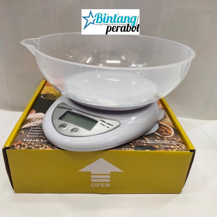 TIMBANGAN DIGITAL DAPUR - TIMBANGAN KUE - TIMBANGAN DAPUR - TIMBANGAN