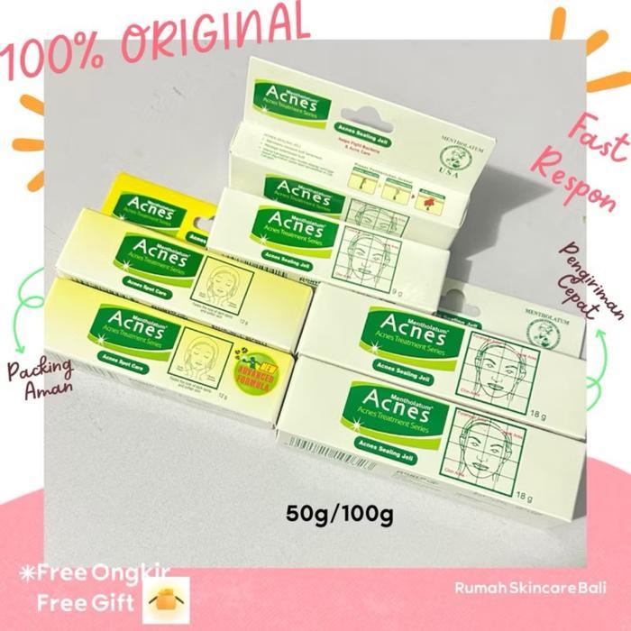 Acnes Sealing Gel / Acnes Spot Care / Acnes Sealing Jell