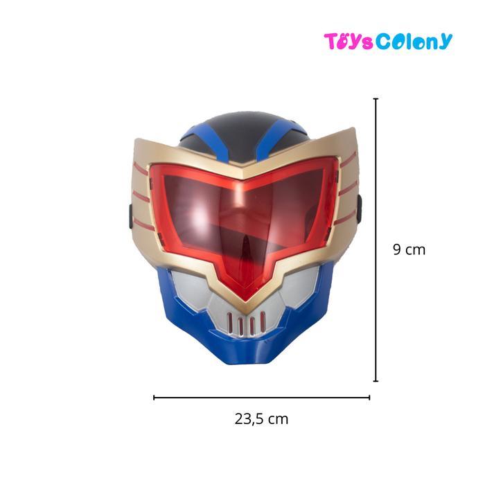 BIMA S MASK ACTION FIGURE SERIES - TOPENG BIMA S EAGLE MASKED WARRIOR