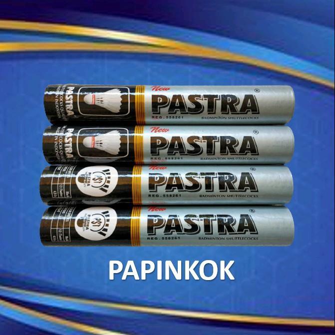 Shuttlecock Pastra Silver Hitam