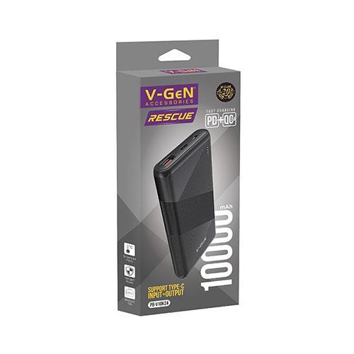 POWERBANK V-GeN V10K24 10000 MAH RESCUE FAST CHARGING