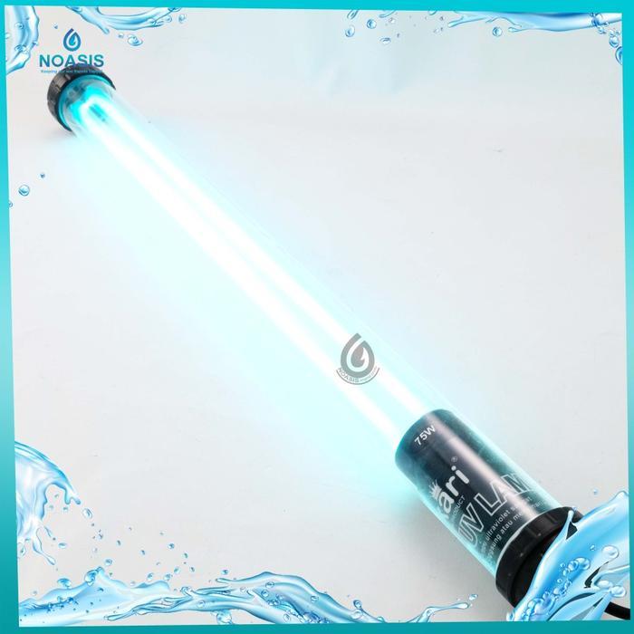 LAMPU UV KOLAM IKAN KOI HIKARI BIG 55 , 75 W HIKARI AQUARIUM AKUARIUM