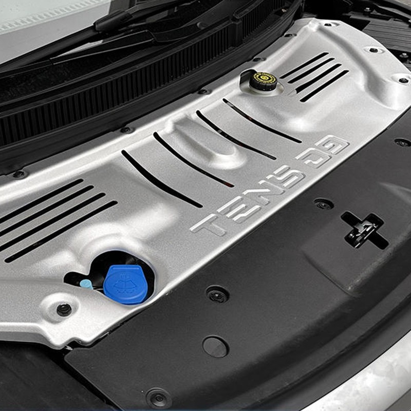 IMPORT For Byd Denza D9 2024 The Hood Car Accessories Para Auto Tools