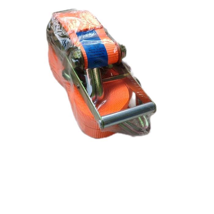 Webbing Cargo Track belt 10 ton x 10 meter Tali Ratchet tie down SANDS Tali sabuk Truck