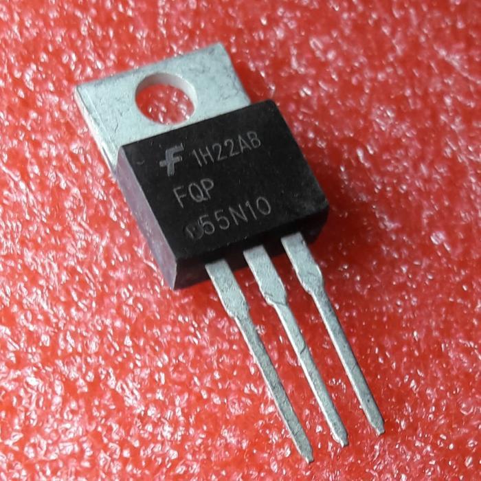 News FQP55N10 FQP 55N10 P55N10 55N10 DIP TO-220 MOSFET N-CHANNEL HIGH QUALITY