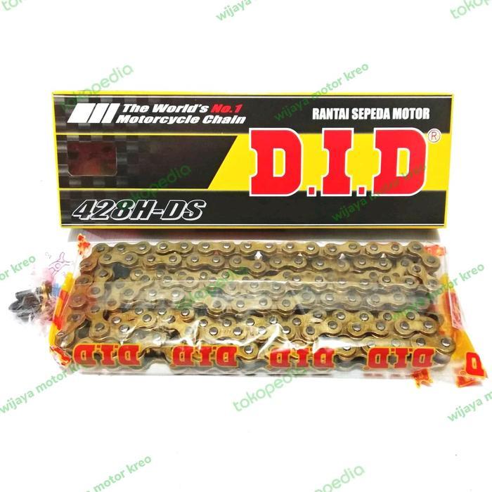 Rantai Did Tebal 428 Hds 130 Gold - Original Did