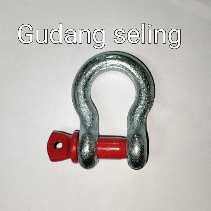 hha0ek- Shackle Omega 1 Ton / Shackle 1 Ton / Shackle Omega 3/8"