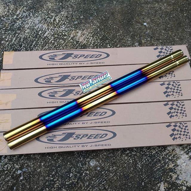 as shock/sok two tone sonic old 26mm universal satria fu, ninja r/rr