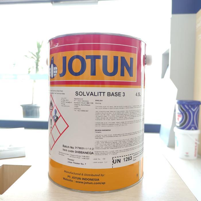 JOTUN SOLVALITT BLACK CAT TAHAN PANAS 600 5 LTR
