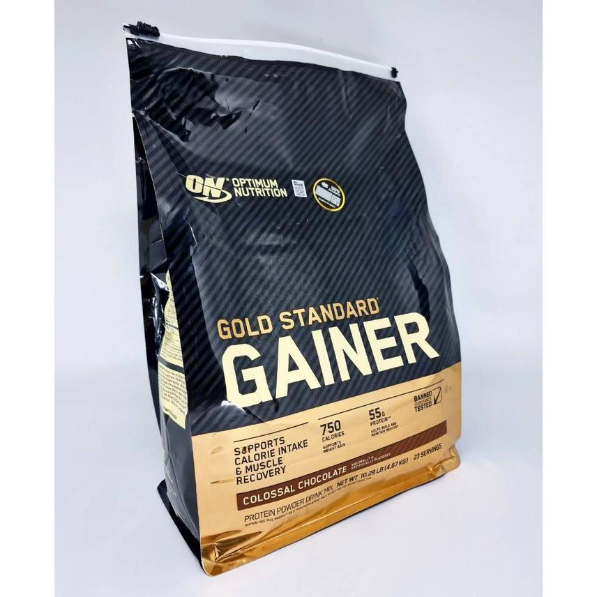 Terbaru Gold Standard Pro Gainer On 10,29 Lbs Optimum Nutrition Mass Gain 10,3 Best Quality