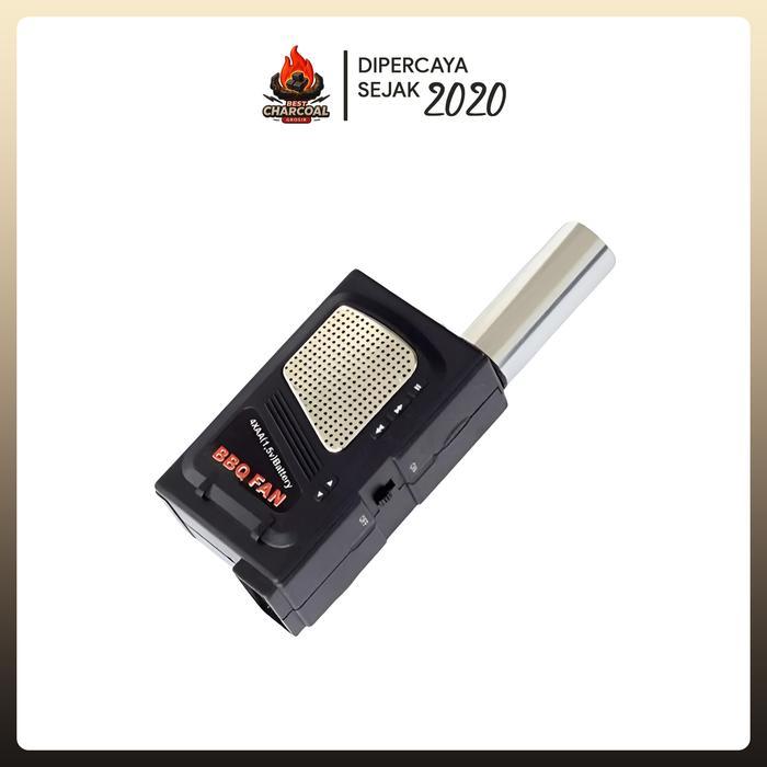 Kipas Angin Baterai BBQ Air Blower Electric