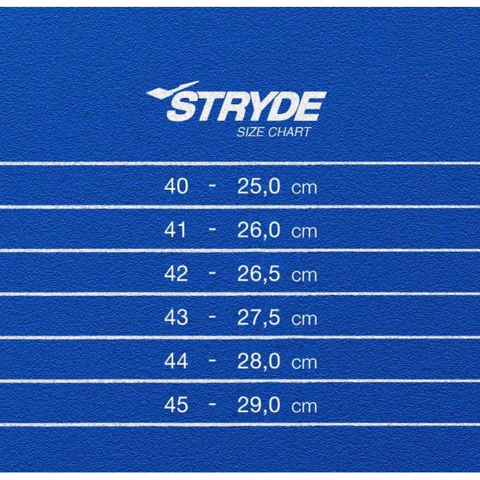 BRG BARU SEPATU RUNNING HEIDEN HERITAGE STRYDE RAVEN - HEIDEN HERITAGE STRYDE RAVEN - SEPATU STRYDE