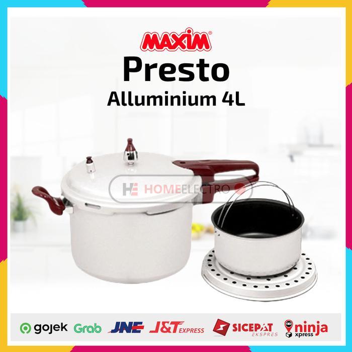 Panci Presto Maxim 4 Liter Pressure Maxim Original