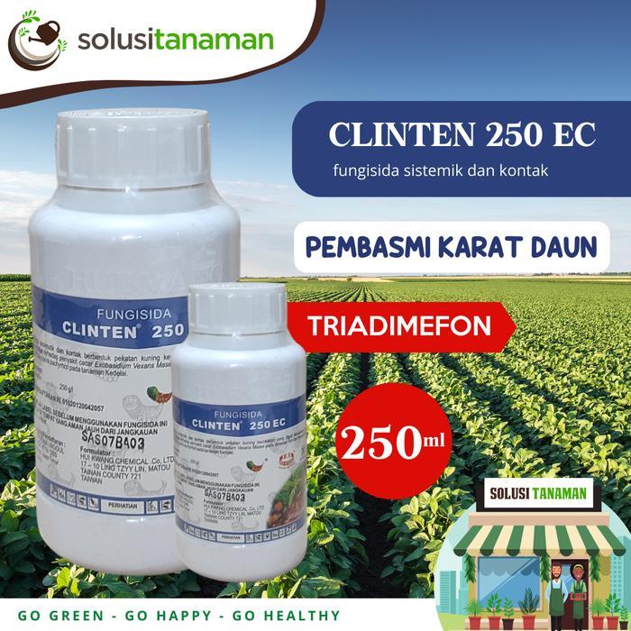 Pestisida Clinten @250ml Obat Fungisida Pembasmi Hama Jamur Tanaman