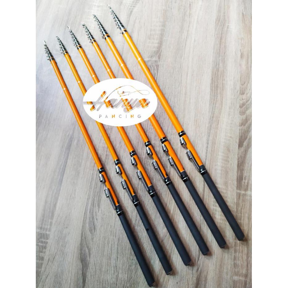 JORAN TEGEK KOLONG OREGON SPORT 360 450 540 CARBON KARAKTER LENTUR