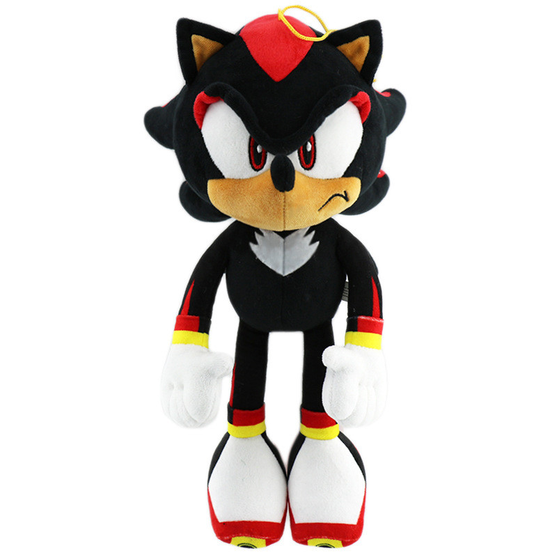 Sonic Peluches Toy 20-33Cm Cartoon Hedgehog Amy Rose Knuckle Tail Soft Stuffed Doll Child Thday