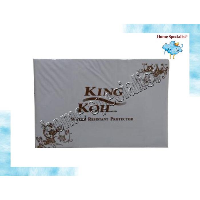 Pillow Protector Kingkoil Water Resistant (Pelindung Bantal Kingkoil)