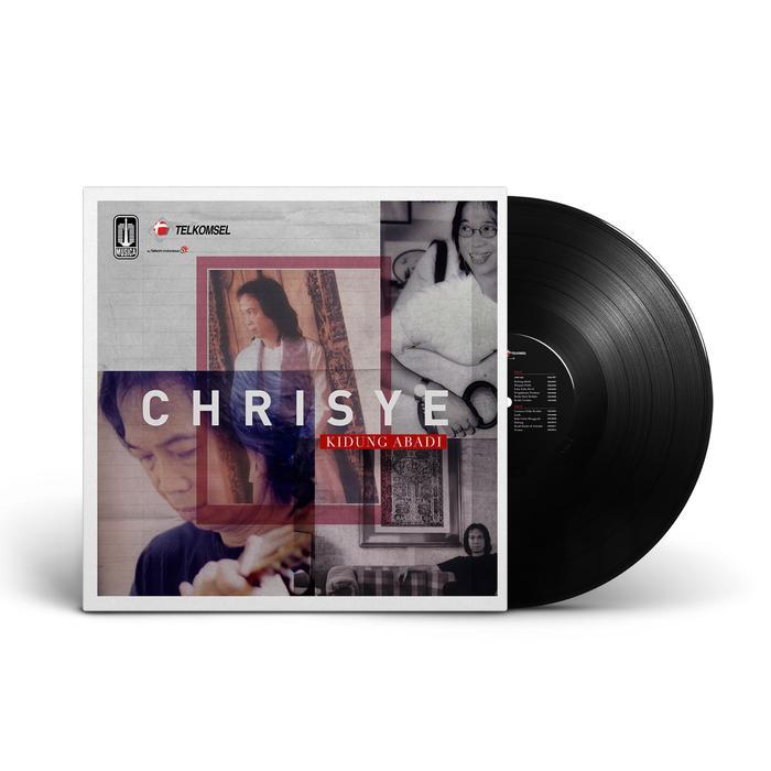 VINYL ALBUM - CHRISYE - KIDUNG