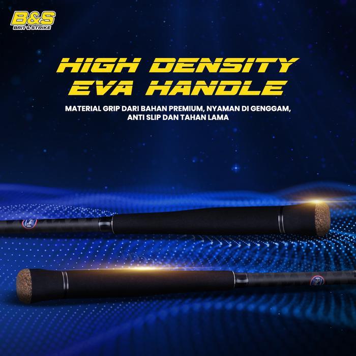 Lurekiller Joran Pancing X-Ride Sea Bass 2.4M/2.7M/2.9M Pe 1.5-3 Jig Wt 15-50G Joran Pancing Fuji