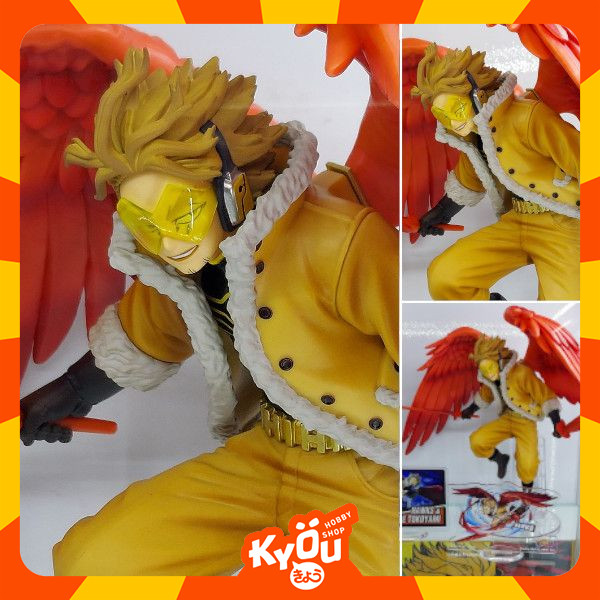 Ichiban Kuji Figure Hawks - Boku no Hero Academia Ultra Impact G Prize (16cm)