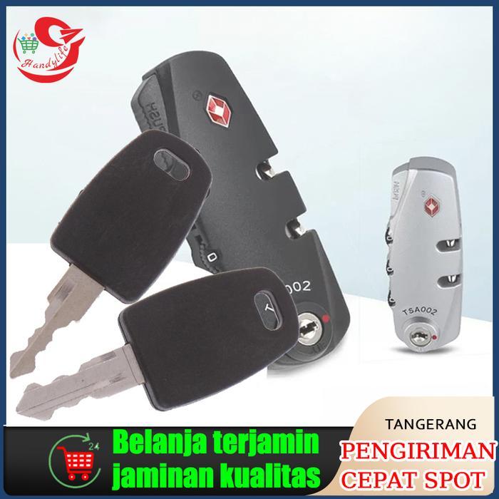 Terlaris (Tsa 002&Tsa 007)Kunci Koper Tsa Multifungsi Untuk Koper SALE