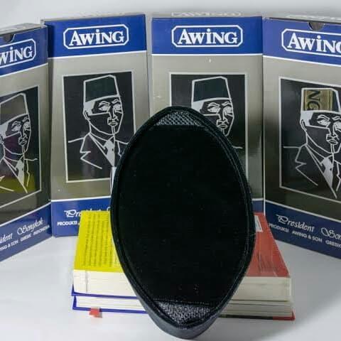 peci / Songkok / Kopyah Awing & Son President AC
