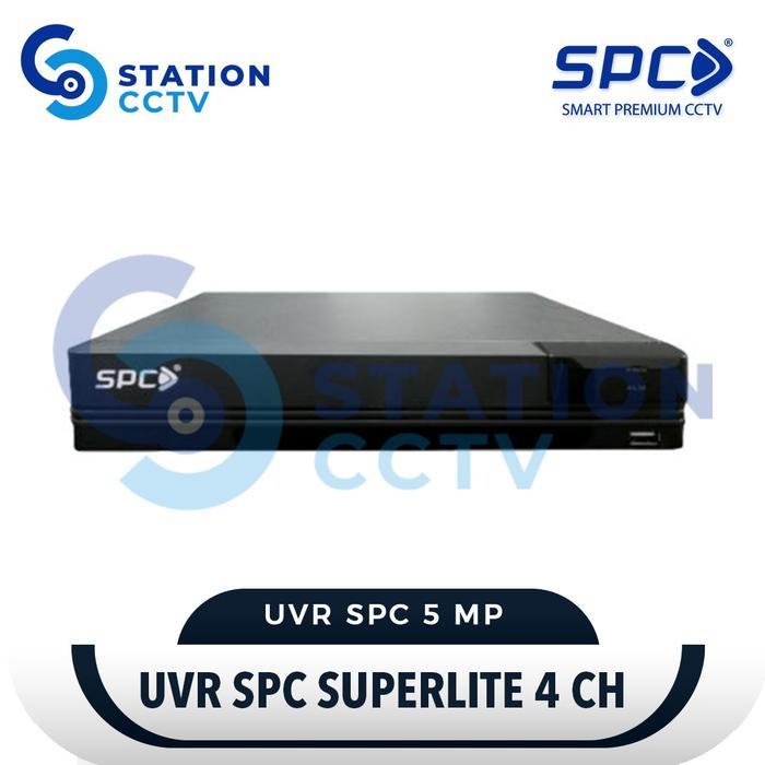 ASLI DVR / UVR SPC Superlite 5 MP - 4Channel UVR7TJ04EH-D54G H 265+ READY STOCK