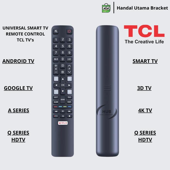 Sale Remote Tv Tcl Remot Tv Tcl Smart Tv Android Tv Led Lcd Universal Tv Tcl Smart Tv