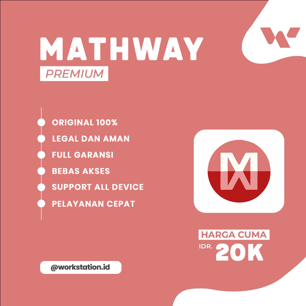 Mathway Premium 1 Bulan - Step‑by‑Step Solutions