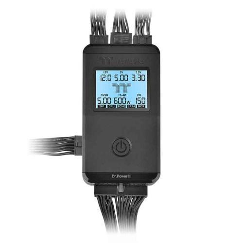 THERMALTAKE DR. POWER III - PSU TESTER WITH PCIE5 ATX 3.0