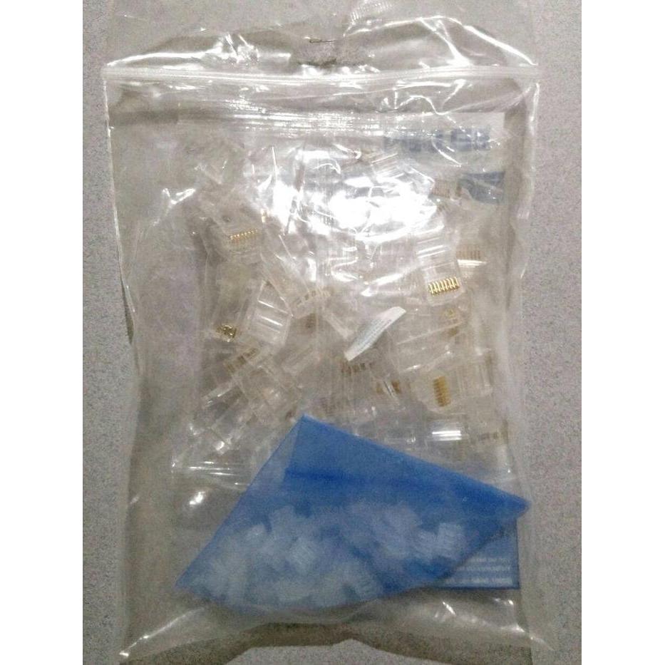 Rj45 Belden / Connector Rj45 Cat6 / Rj 45 Cat6 Belden 50Pcs [Original]