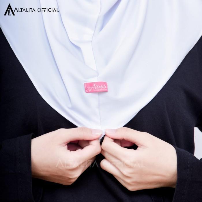 New- Hijab Sporty Kerudung Instan Sekolah Olahraga Jersey Premium