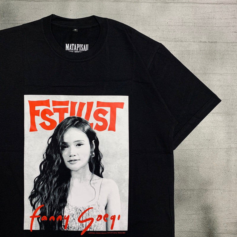 T-shirt Fstvlst x Fanny Soegi - Enam Masa Unisex (S-3XL)