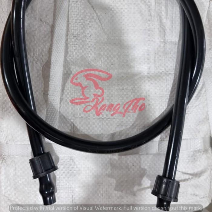 Selang Sprayer Elektrik sprayer 2in1 HITAM