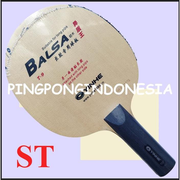 Yinhe T9 - Kayu Blade Carbon Tenis Meja T-9 T9S T-9S T9-S Bet Bat Pingpong