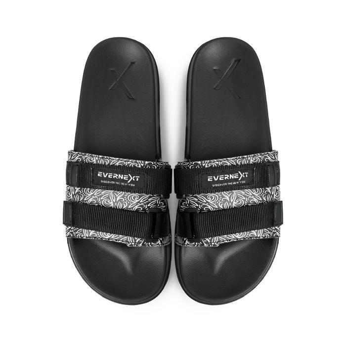 EVERNEXT - Sandal Pria Sandal Slippers Pria Sandal Selop Pria Wanita Sandal Nevan