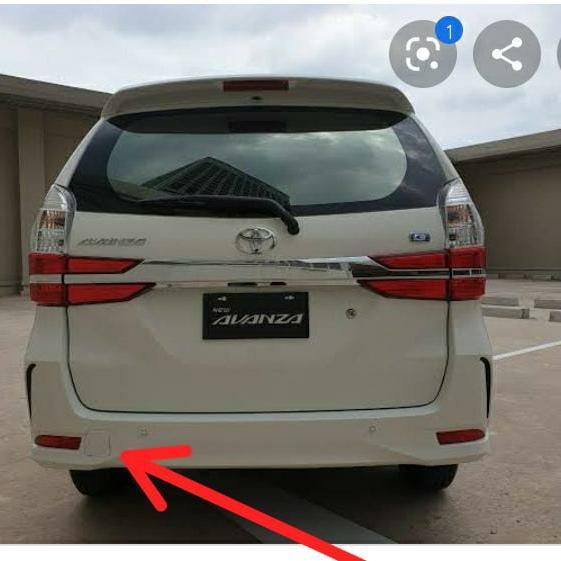 tutup derek tutup towing bumper belakang avanza xenia 2019 up original