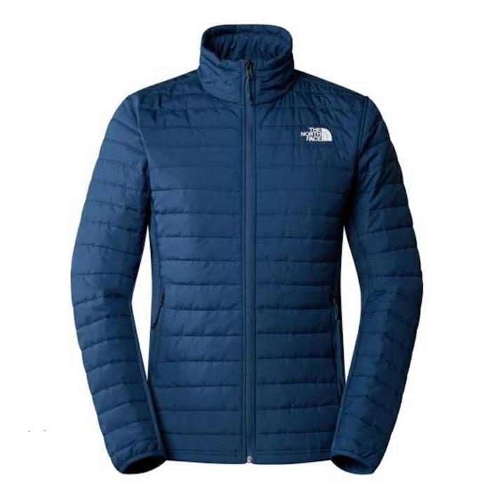 JAKET PRIA THE NORTH FACE CANYONLANDS HYBRID MEN'S BLUE JAKET HIKING