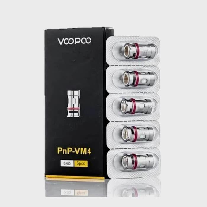 COIL VOOPOO VINCI VM4 0.6 OHM AUTHENTIC 100% FOR VINCI POD AIR
