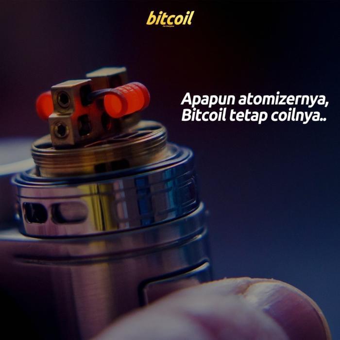 COIL BITCOIL BABY ALIEN 0.18 - 0.20 AUTHENTIC 100%