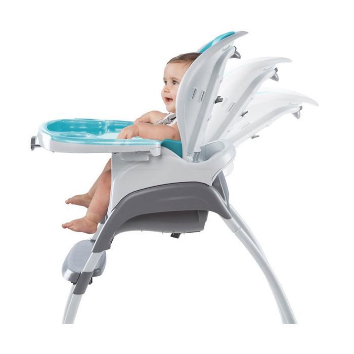 High Chair Kursi Makan Bayi Baby Chair Ingenuity Smartclean Trio 3-In-1