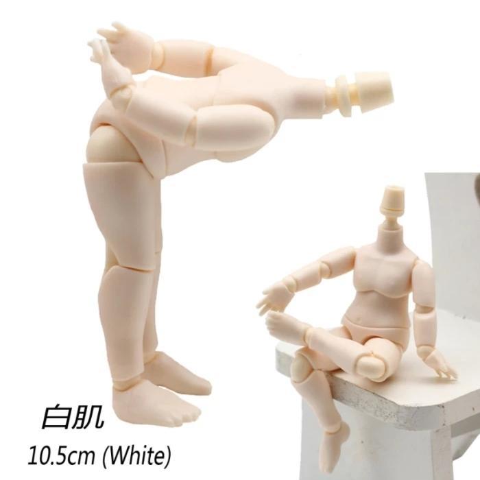Dod Body For Nendoroid Gsc / Bjd Doll / Minifigure 1:12 Kode 978
