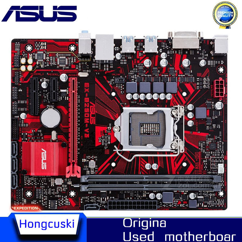 B250M-V3 Used For Asus Ex-B250M-V3 Desktop Motherboard Socket Lga