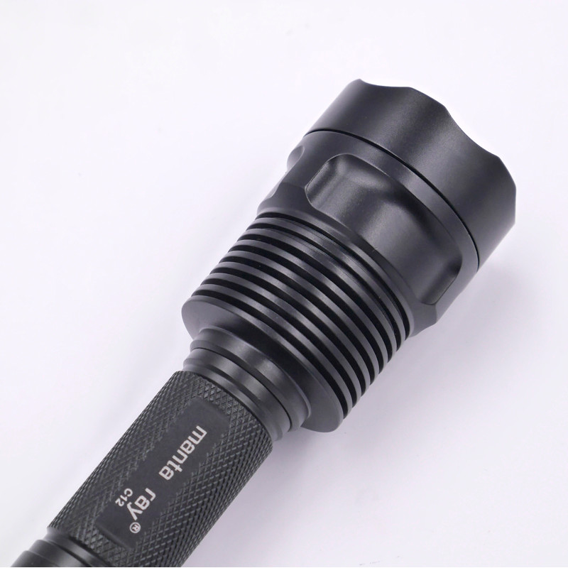 C12 Cree Xhp50.2 Led Flashlight Torch Most Powerful Xhp50 Hunting