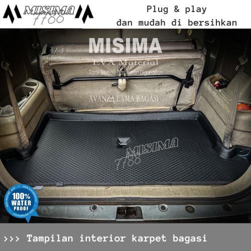 Paling Berkualitas Karpet 5D Bagasi Mobil Toyota Avanza / Xenia / Veloz Untuk Tahun Lama 2005-2012