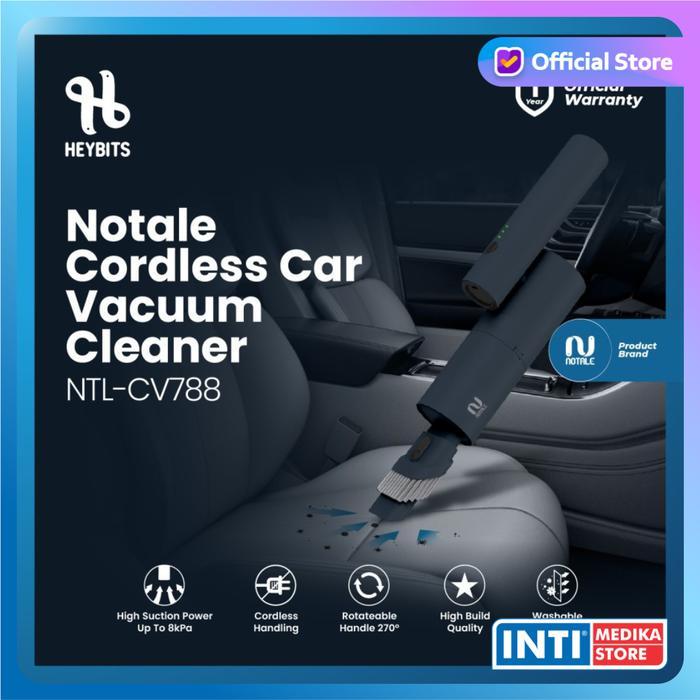 NOTALE - Portable Car Vacuum Cleaner Cordless Penyedot Debu Xiaomi
