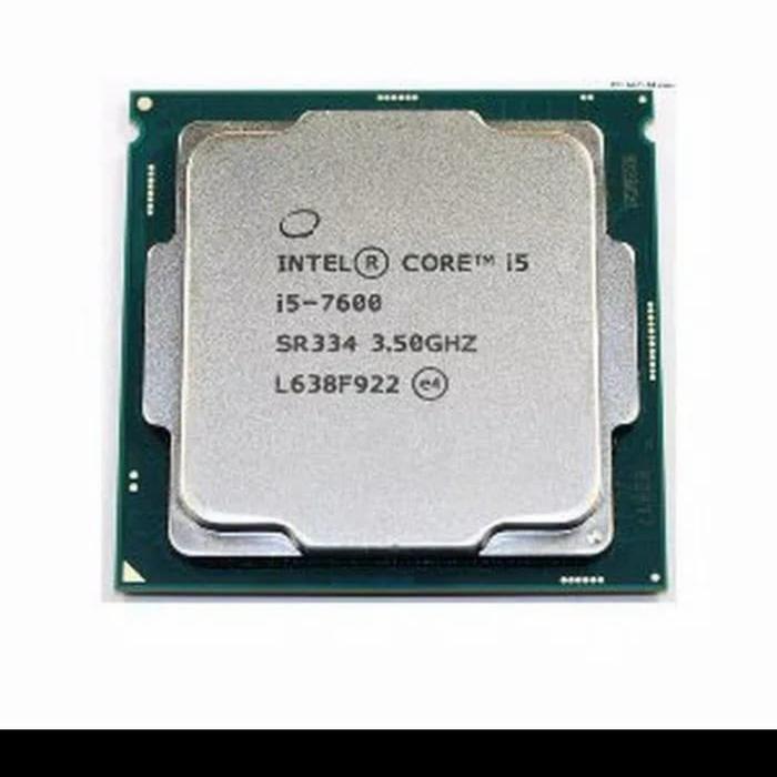 PROCESOR INTEL CORE I5 7600 GENERASI7