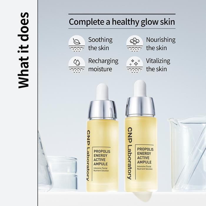 Cnp Laboratory Propolis Energy Active Ampule