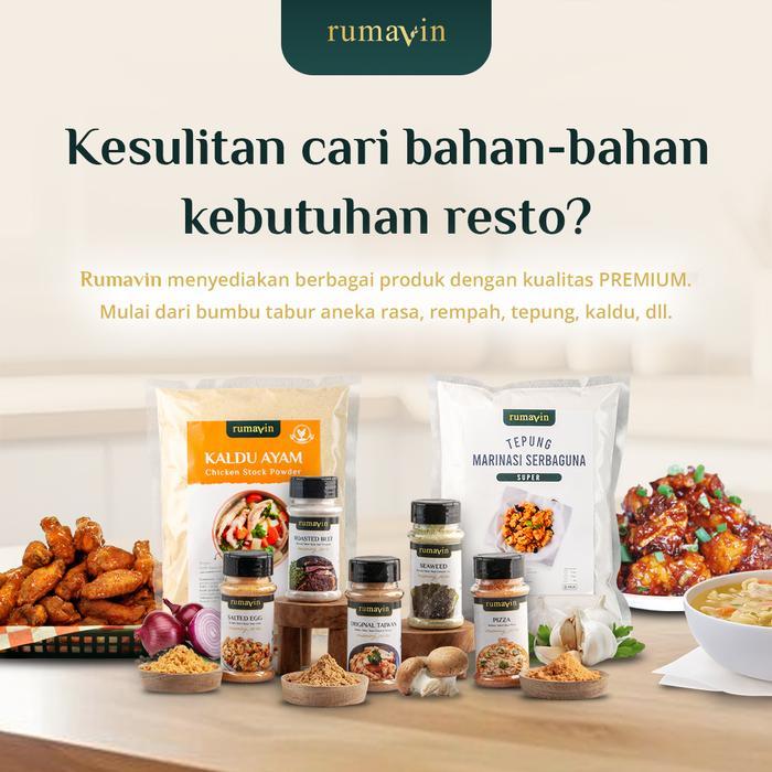 wqnl- Rumavin - Premium Bumbu Tabur Original Taiwan